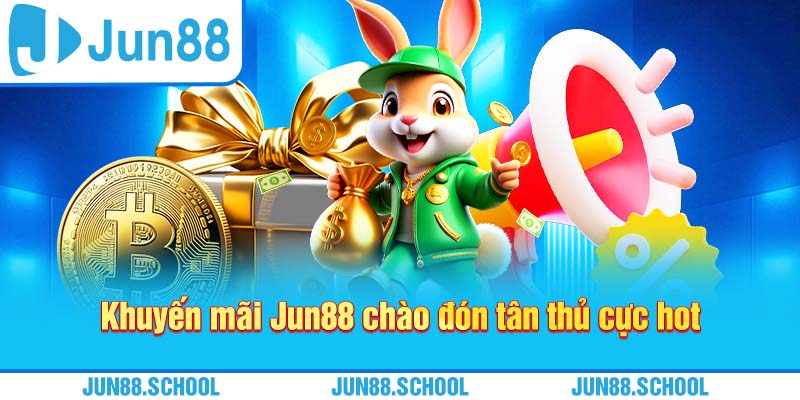 Khuyến mãi Jun88 chào đón tân thủ cực hot